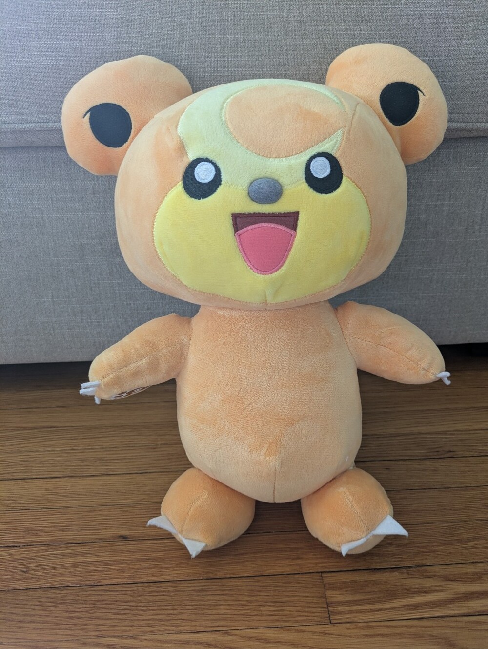 Build A Bear Teddiursa Pokemon